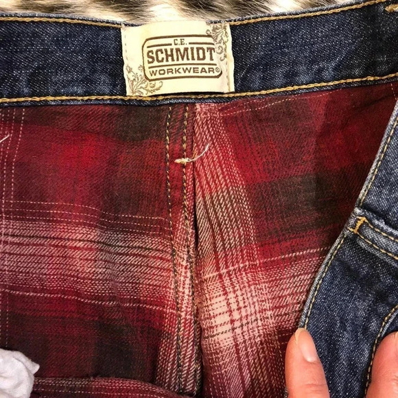 Schmidt workwears women jeans size 12x30 - Picture 4 of 4